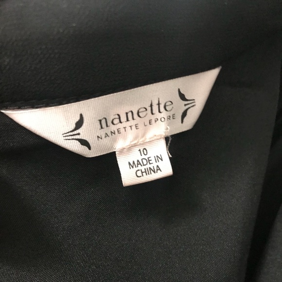 NWT Nanette Lepore halter cold shoulder dress - Picture 8 of 8